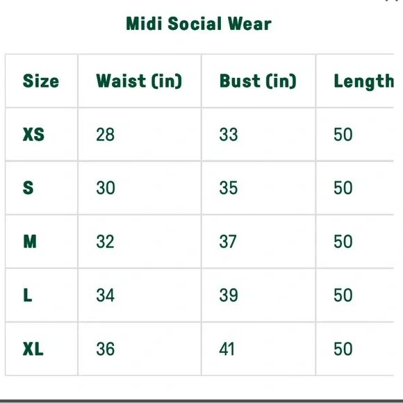 Byrdie Golf Social Wear Midi Martini Dress - Picture 8 of 12